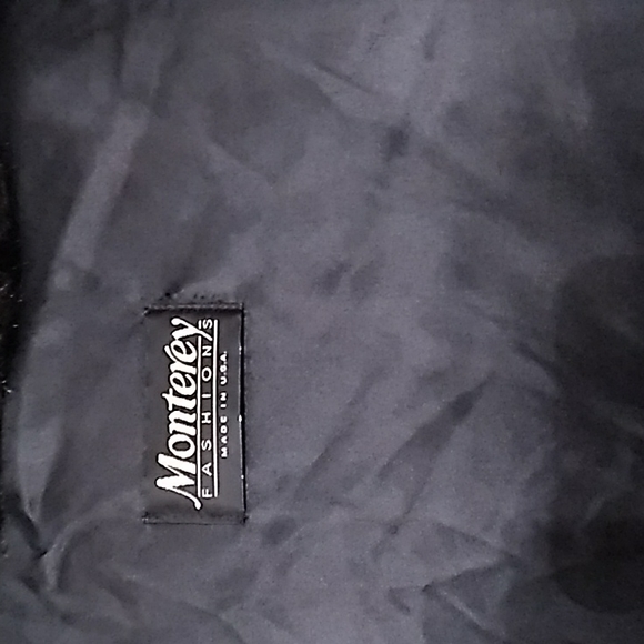 MONTEREY FASHION FAUX FUR COAT FULL LENGTH - Picture 14 of 17